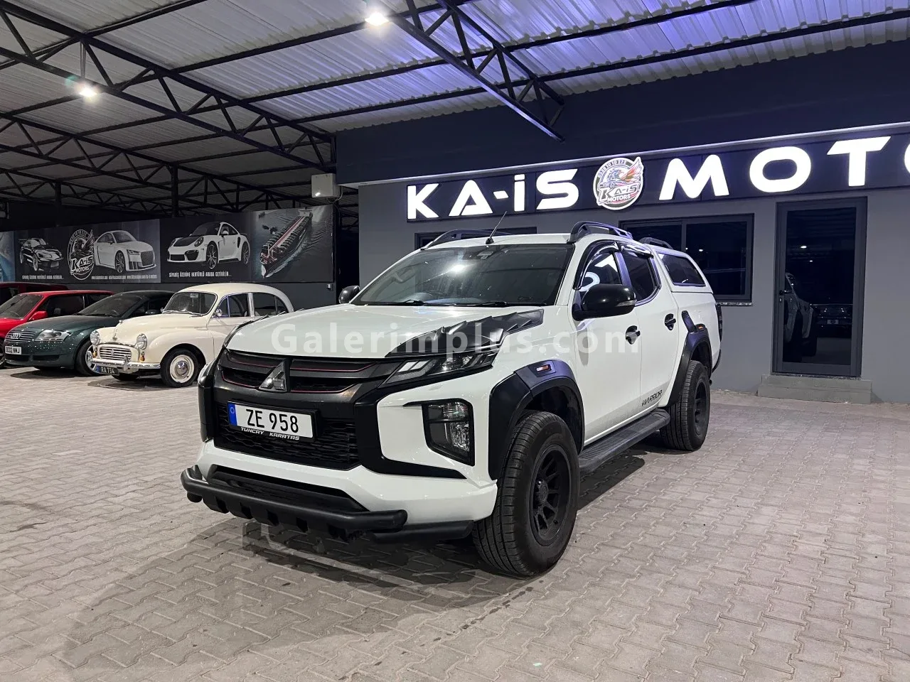 2020 Model Otomatik Mitsubishi L 200 4x2 Gazimağusa Satılık İkinci El | GalerimPlus - Thumbnail 3