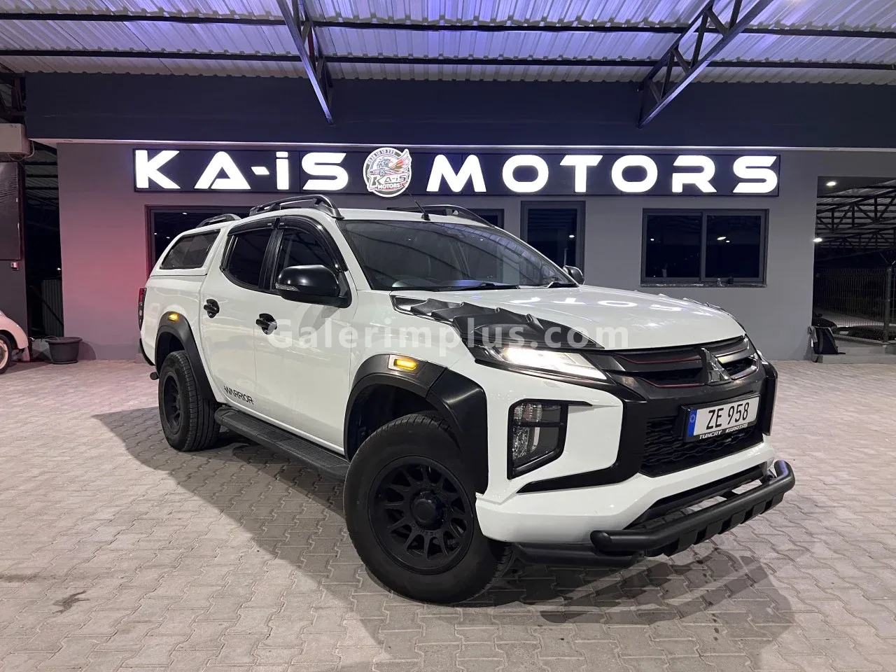 2020 Model Otomatik Mitsubishi L 200 4x2 Gazimağusa Satılık İkinci El | GalerimPlus - Thumbnail 8