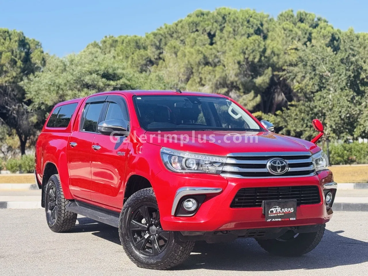 2018 Model Otomatik Toyota Hilux 2.4 D Gazimağusa Satılık İkinci El | GalerimPlus - Thumbnail 2