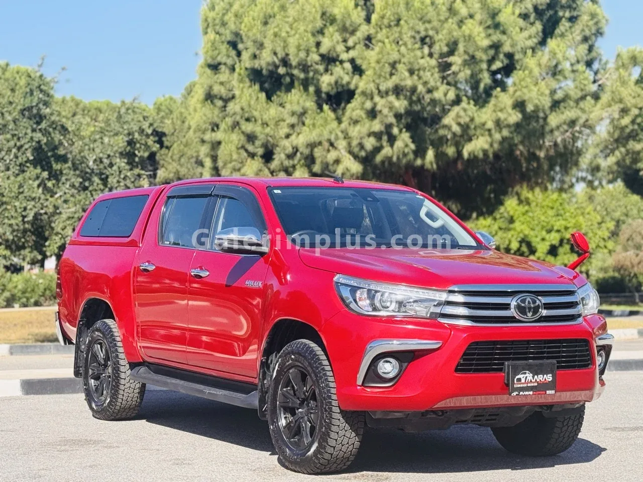 2018 Model Otomatik Toyota Hilux 2.4 D Gazimağusa Satılık İkinci El | GalerimPlus - Thumbnail 3