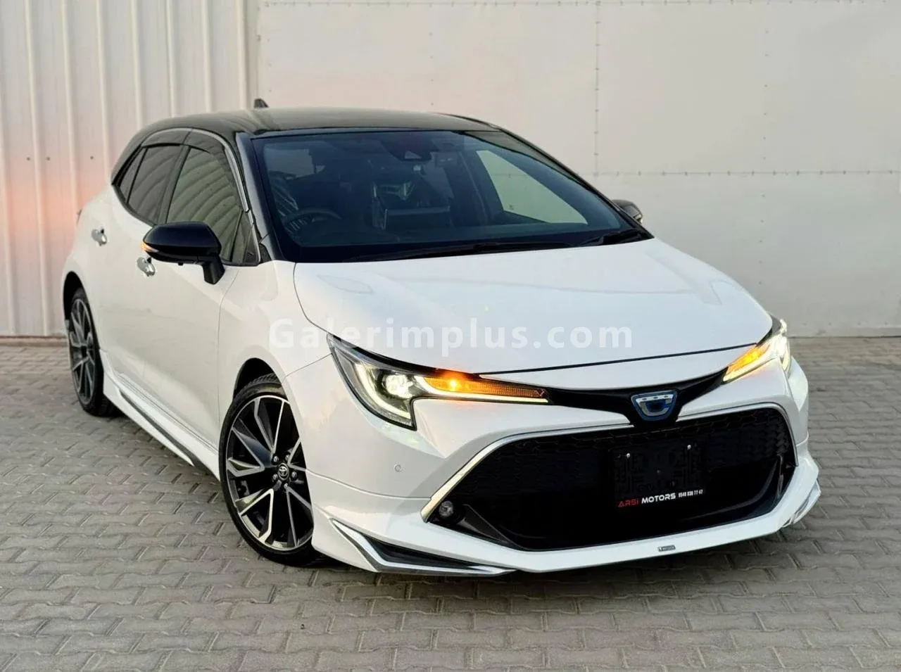 2021 Model Otomatik Toyota Corolla Sport Lefkoşa Satılık İkinci El | GalerimPlus - Fotoğraf 1
