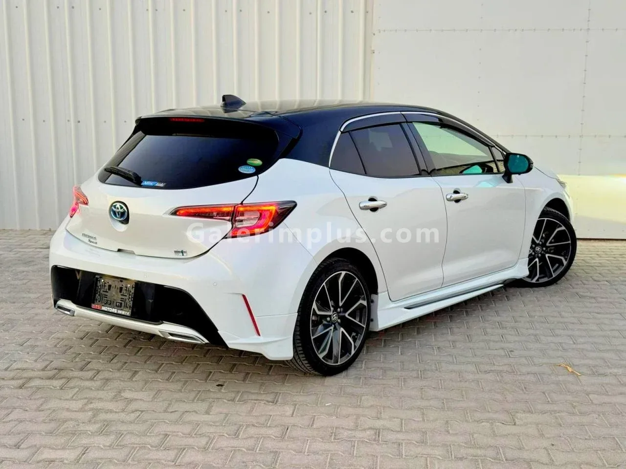 2021 Model Otomatik Toyota Corolla Sport Lefkoşa Satılık İkinci El | GalerimPlus - Thumbnail 4