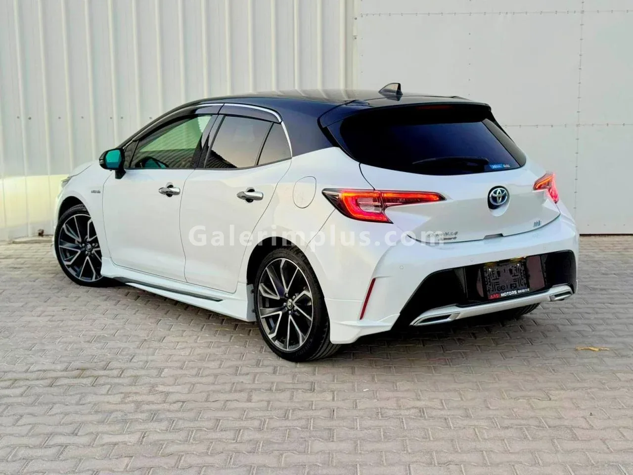 2021 Model Otomatik Toyota Corolla Sport Lefkoşa Satılık İkinci El | GalerimPlus - Thumbnail 5