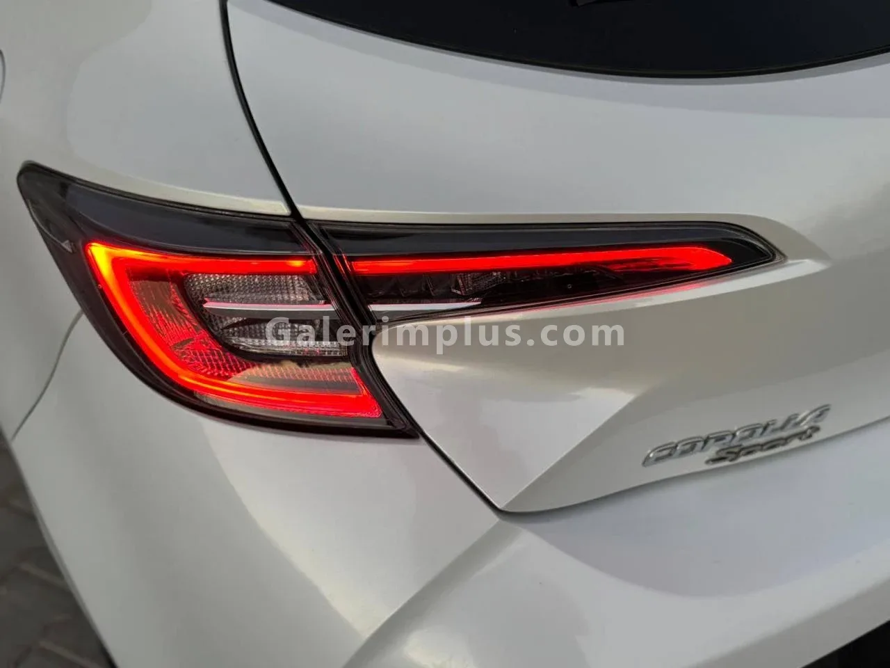 2021 Model Otomatik Toyota Corolla Sport Lefkoşa Satılık İkinci El | GalerimPlus - Thumbnail 7