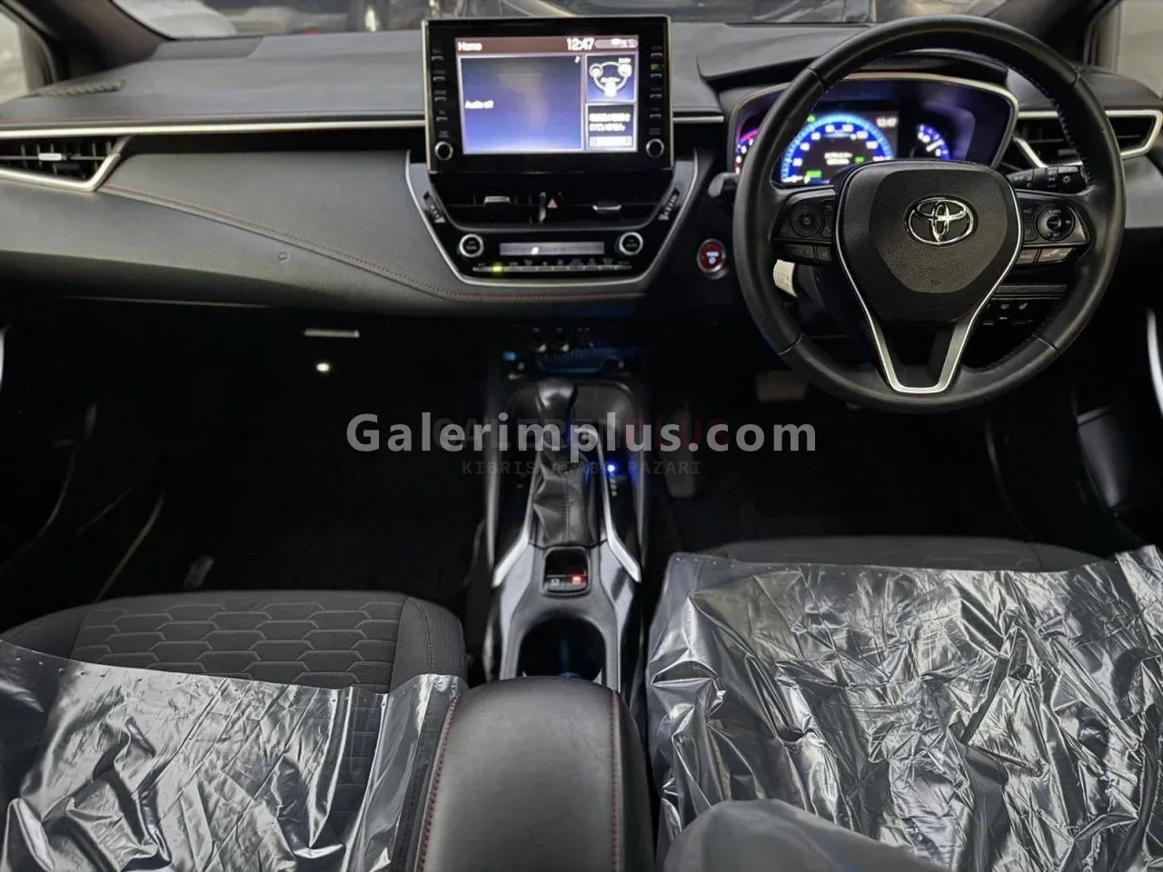 2021 Model Otomatik Toyota Corolla Sport Lefkoşa Satılık İkinci El | GalerimPlus - Thumbnail 6