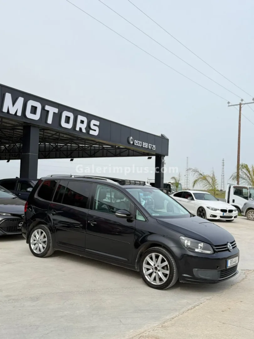 2014 Model Otomatik Volkswagen Touran 1.6 Gazimağusa Satılık İkinci El | GalerimPlus - Thumbnail 2