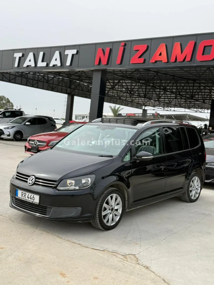 2014 Model Otomatik Volkswagen Touran 1.6 Gazimağusa Satılık İkinci El | GalerimPlus - Thumbnail 3