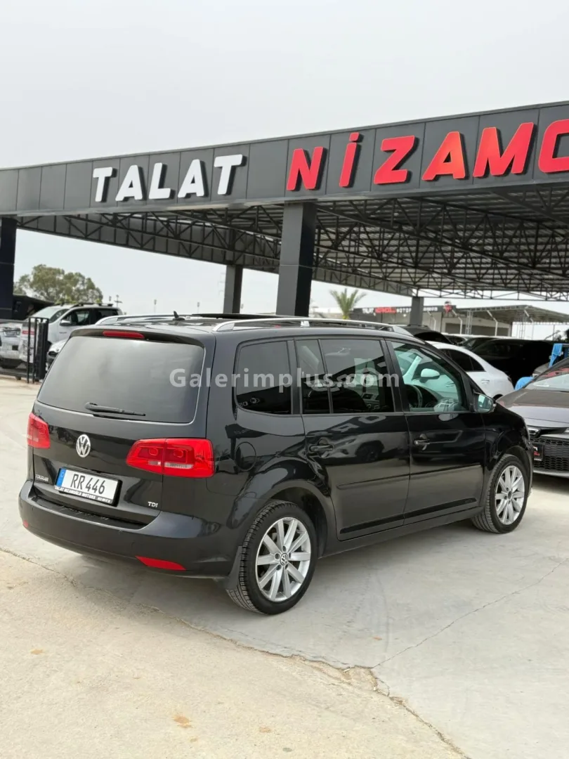 2014 Model Otomatik Volkswagen Touran 1.6 Gazimağusa Satılık İkinci El | GalerimPlus - Thumbnail 6