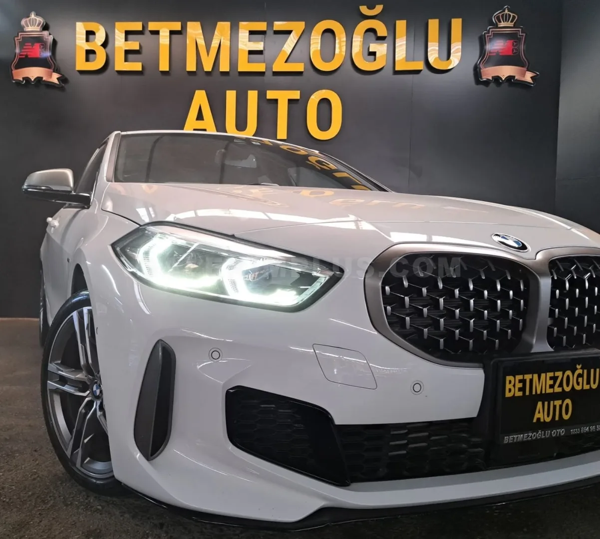 2021 BMW 1 Serisi M135i M Sport M135i Lefkoşa Satılık İkinci El | GalerimPlus - Thumbnail 2