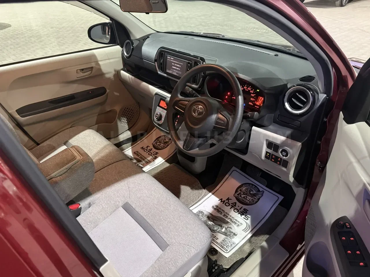 2022 Toyota Passo 1.0i Automatic Gazimağusa Satılık İkinci El | GalerimPlus - Thumbnail 4
