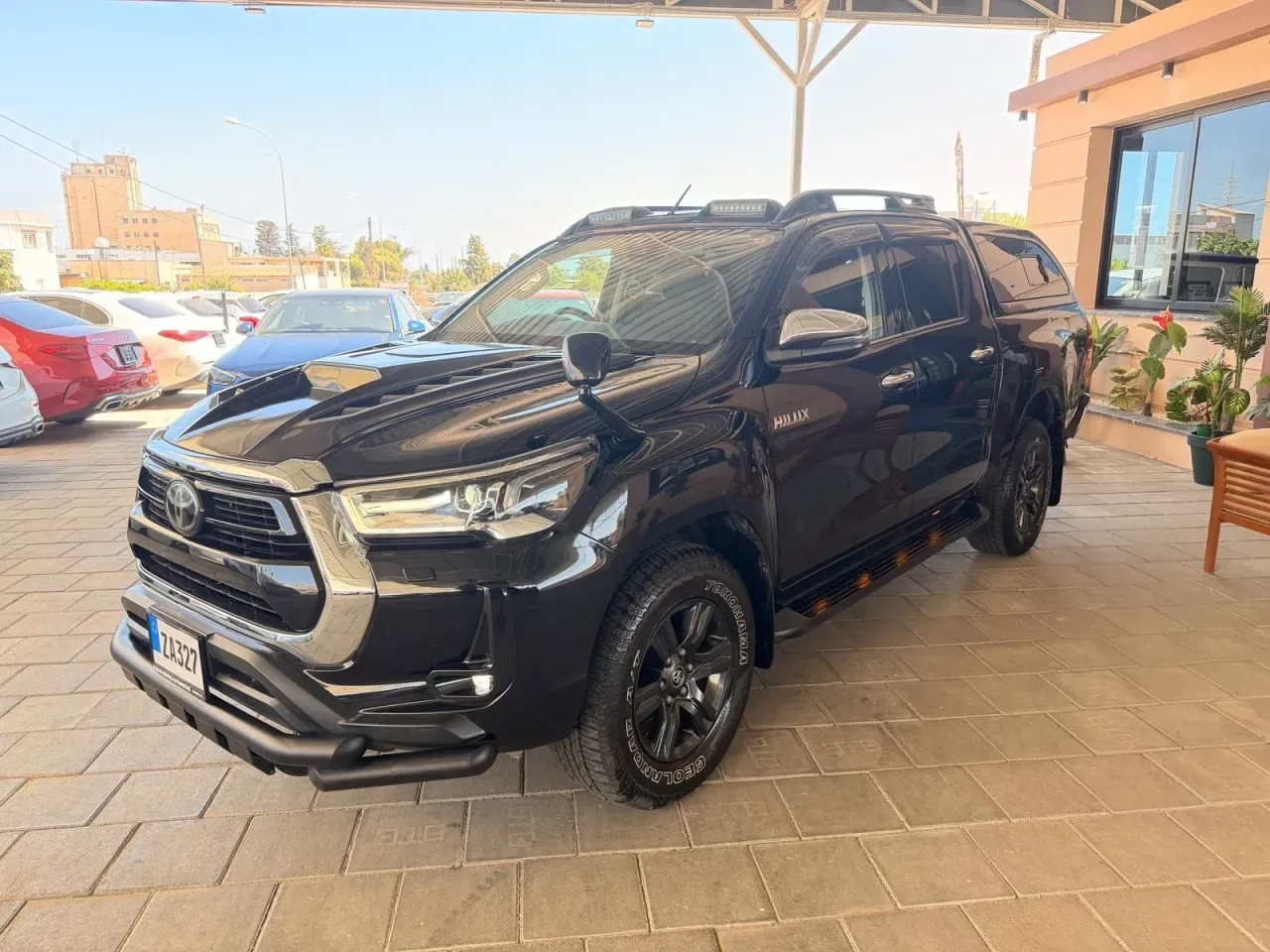 2021 Toyota Hilux 2.4 D Gazimağusa Satılık İkinci El | GalerimPlus - Thumbnail 2