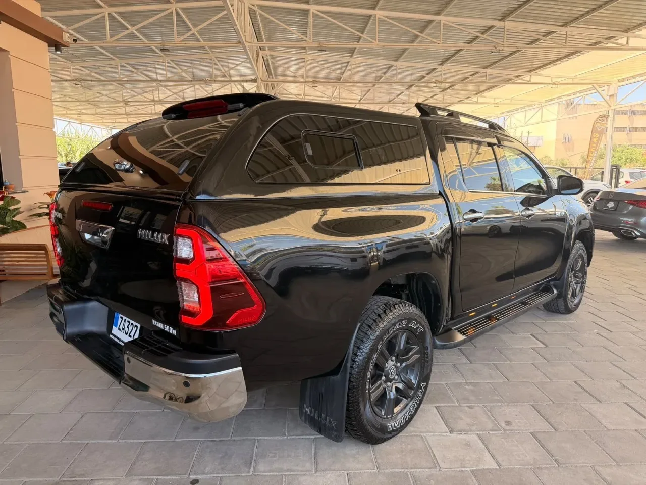 2021 Toyota Hilux 2.4 D Gazimağusa Satılık İkinci El | GalerimPlus - Thumbnail 4
