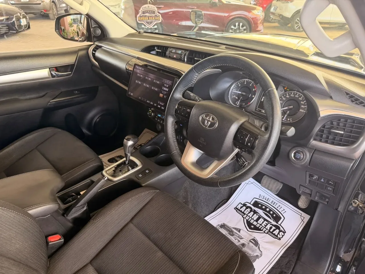 2021 Toyota Hilux 2.4 D Gazimağusa Satılık İkinci El | GalerimPlus - Thumbnail 6