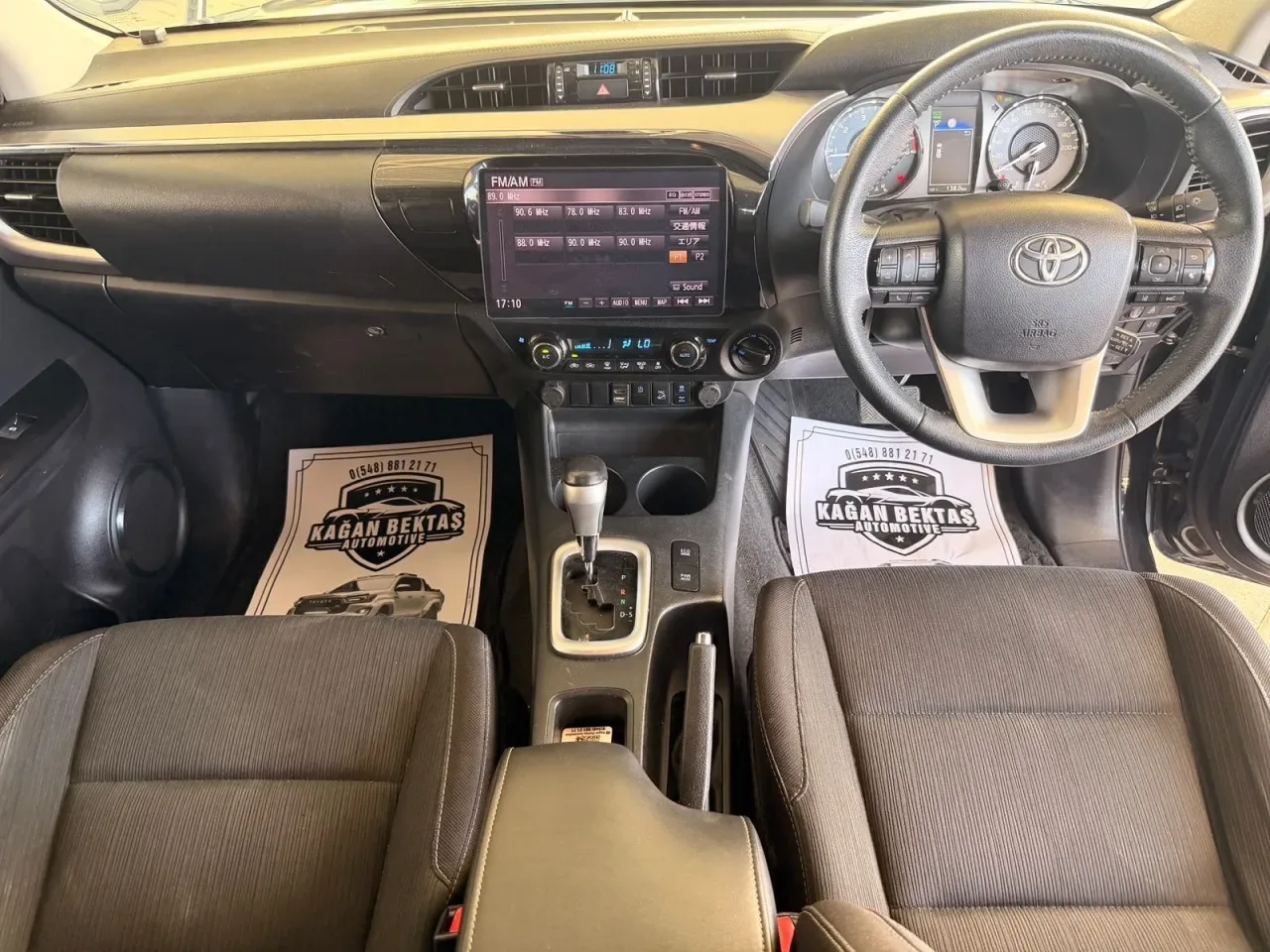 2021 Toyota Hilux 2.4 D Gazimağusa Satılık İkinci El | GalerimPlus - Thumbnail 7