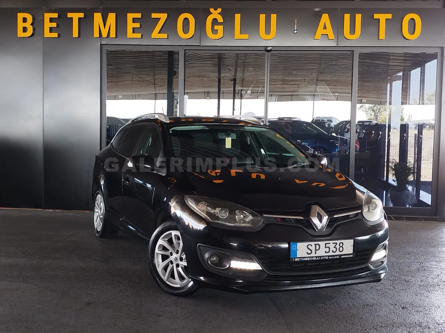 2015 Renault Megane 1.5 dCi 1.5 dCi Lefkoşa Satılık İkinci El | GalerimPlus - Fotoğraf 1