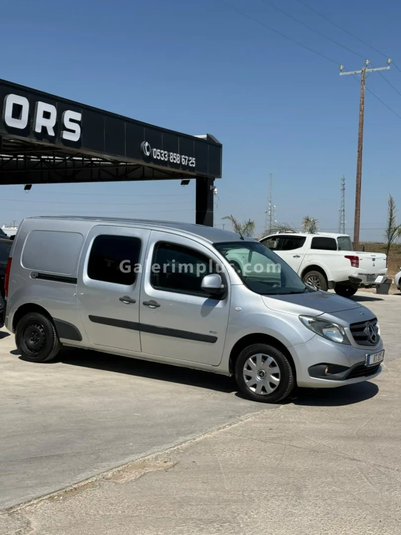 2013 Model Düz Mercedes - Benz Citan Gazimağusa Satılık İkinci El | GalerimPlus - Thumbnail 2