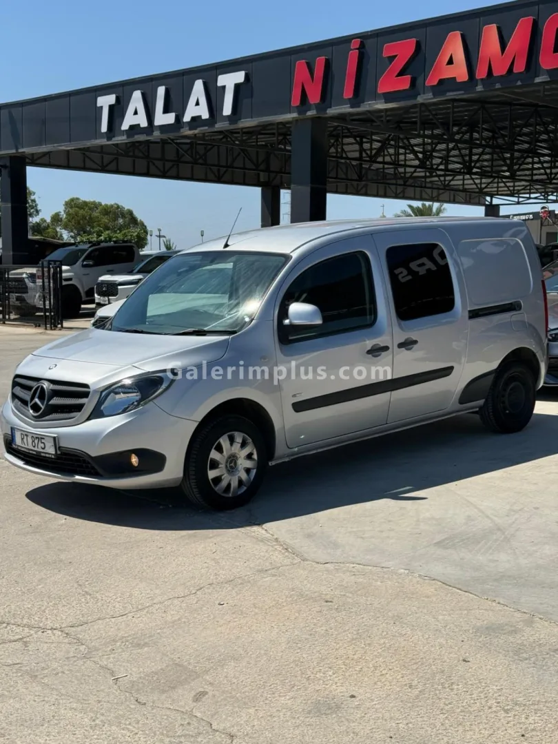 2013 Model Düz Mercedes - Benz Citan Gazimağusa Satılık İkinci El | GalerimPlus - Thumbnail 3