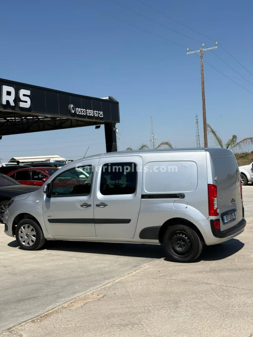 2013 Model Düz Mercedes - Benz Citan Gazimağusa Satılık İkinci El | GalerimPlus - Thumbnail 4