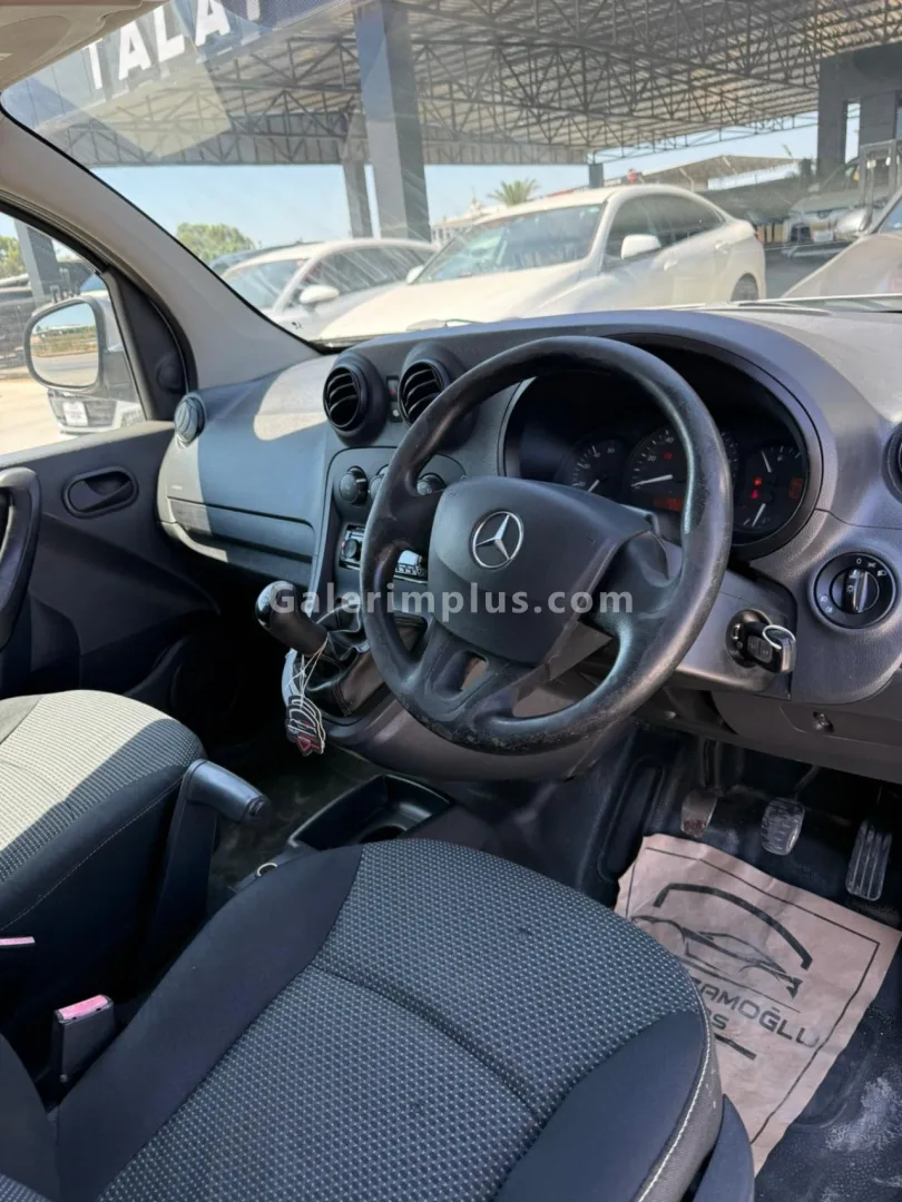 2013 Model Düz Mercedes - Benz Citan Gazimağusa Satılık İkinci El | GalerimPlus - Thumbnail 7
