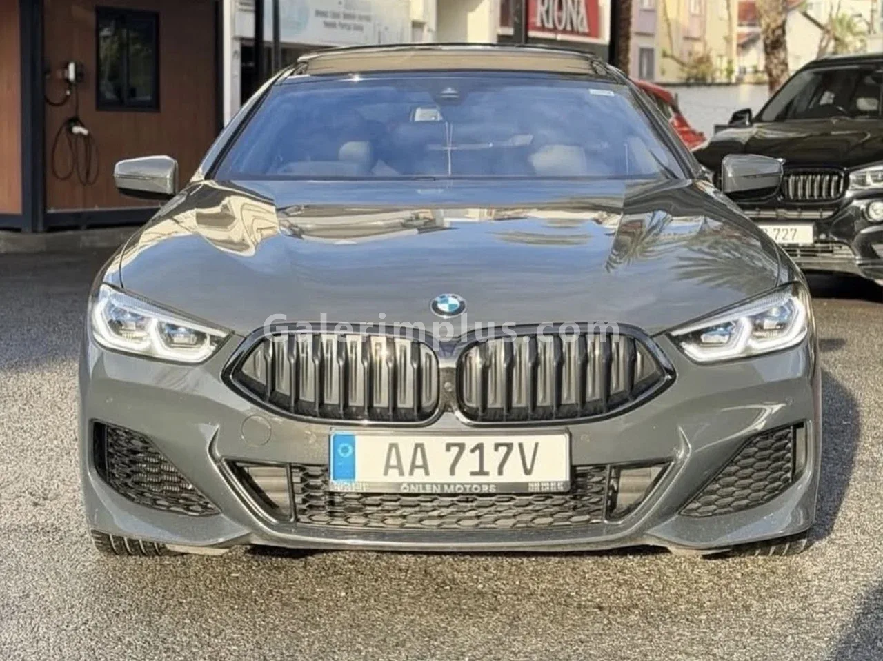 2022 Model Otomatik BMW 8 Serisi 840i xDrive Gran Coupe Girne Satılık İkinci El | GalerimPlus - Thumbnail 3