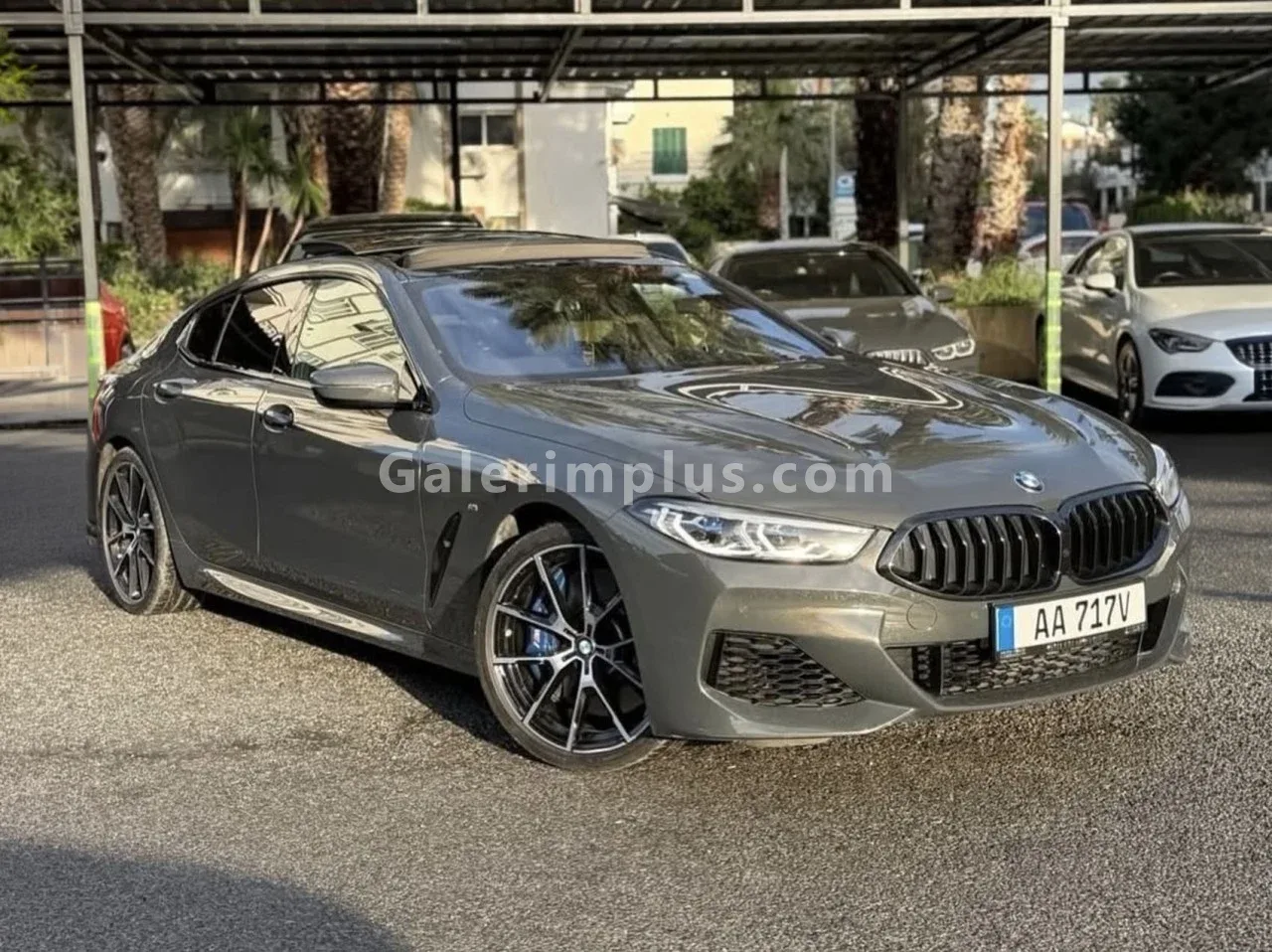 2022 Model Otomatik BMW 8 Serisi 840i xDrive Gran Coupe Girne Satılık İkinci El | GalerimPlus - Thumbnail 4