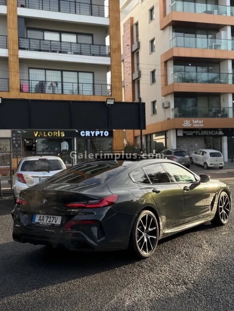 2022 Model Otomatik BMW 8 Serisi 840i xDrive Gran Coupe Girne Satılık İkinci El | GalerimPlus - Thumbnail 5