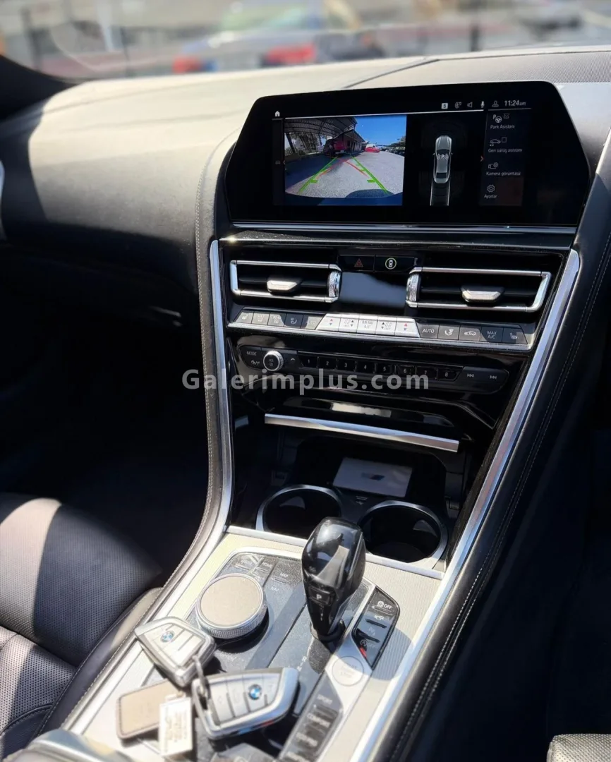 2022 Model Otomatik BMW 8 Serisi 840i xDrive Gran Coupe Girne Satılık İkinci El | GalerimPlus - Thumbnail 7