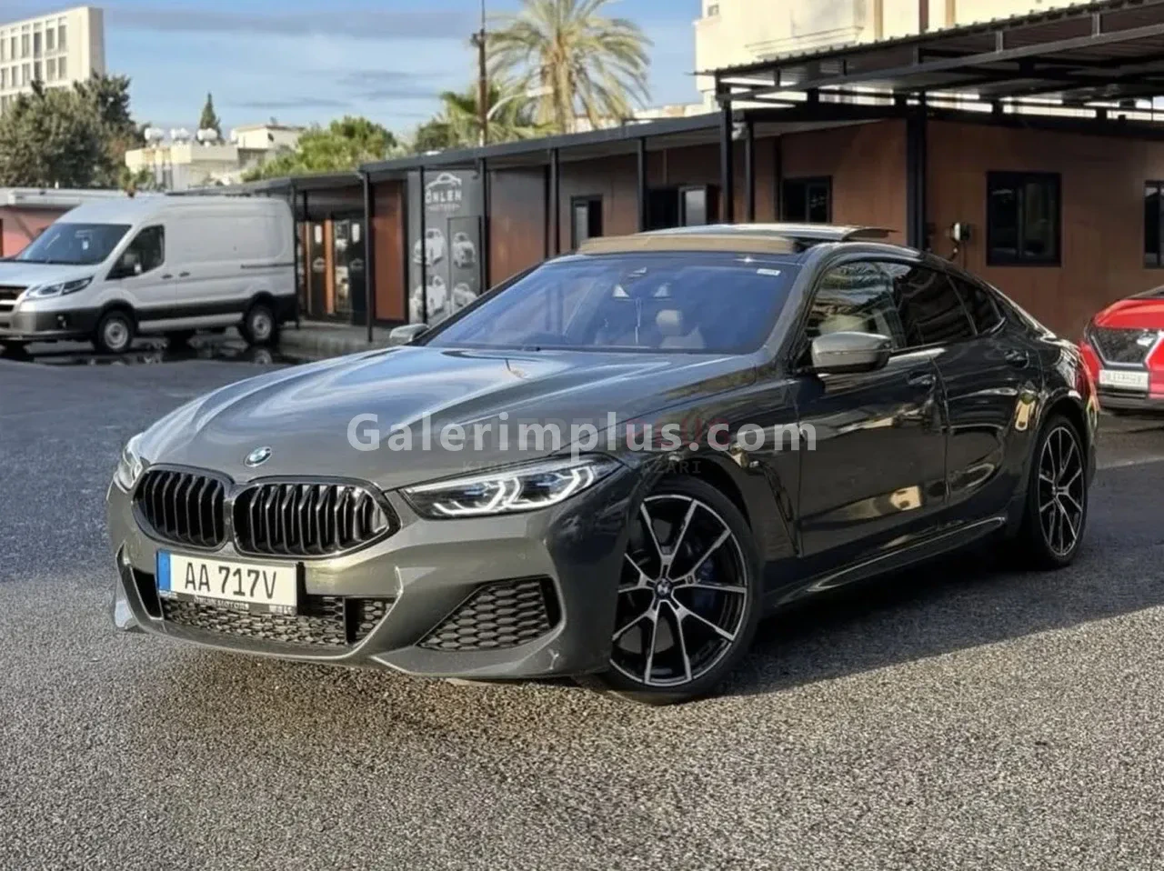 2022 Model Otomatik BMW 8 Serisi 840i xDrive Gran Coupe Girne Satılık İkinci El | GalerimPlus - Thumbnail 2