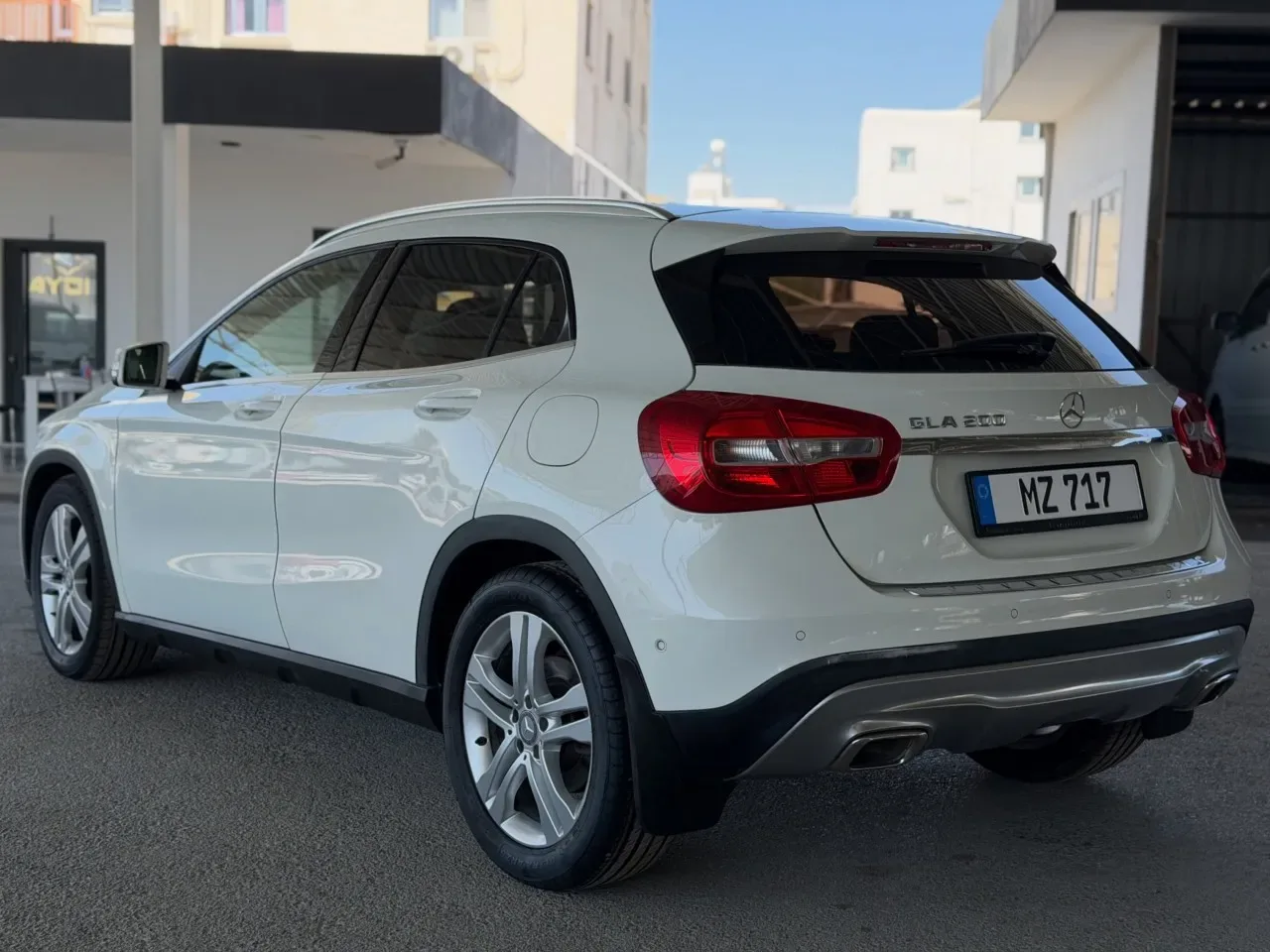 2014 Mercedes-Benz GLA 180 Lefkoşa Satılık İkinci El | GalerimPlus - Thumbnail 3