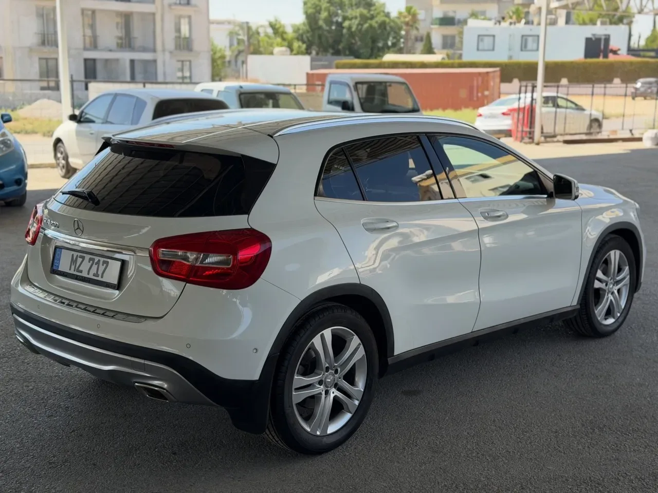 2014 Mercedes-Benz GLA 180 Lefkoşa Satılık İkinci El | GalerimPlus - Thumbnail 4