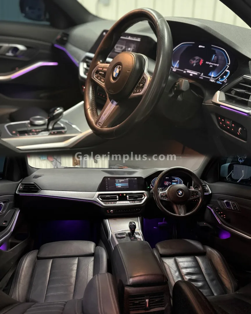 2020 Model Otomatik BMW 3 Serisi 330e Lefkoşa Satılık İkinci El | GalerimPlus - Thumbnail 8
