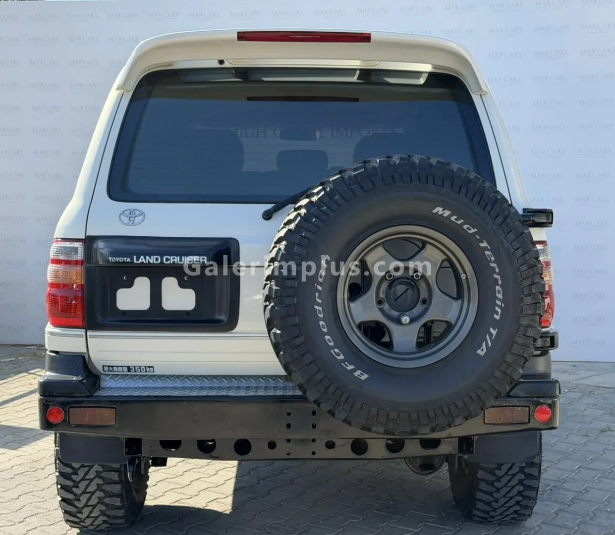 2001 Model Otomatik Toyota Land Cruiser 4.2 Diesel Lefkoşa Satılık İkinci El | GalerimPlus - Thumbnail 2