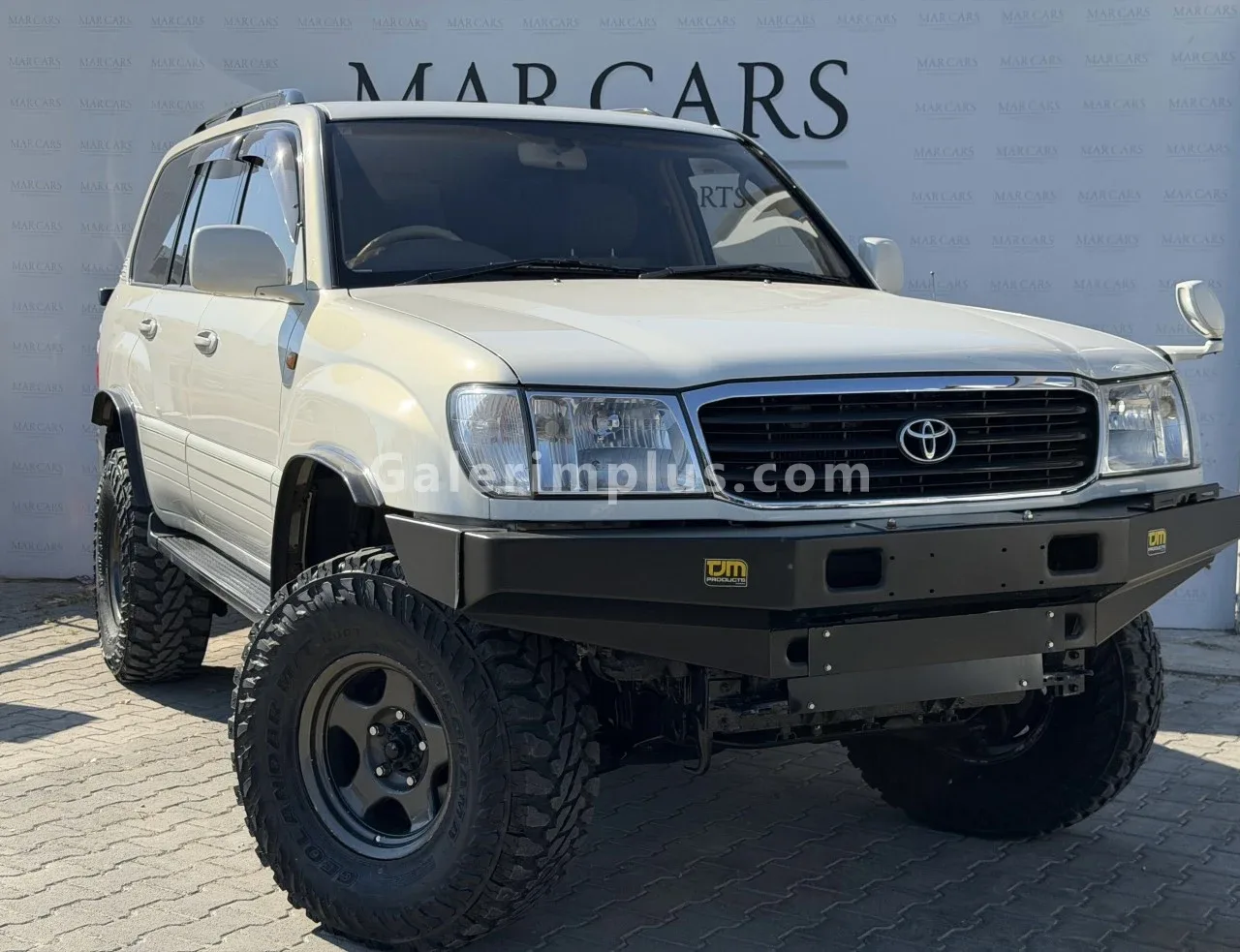 2001 Model Otomatik Toyota Land Cruiser 4.2 Diesel Lefkoşa Satılık İkinci El | GalerimPlus - Thumbnail 3