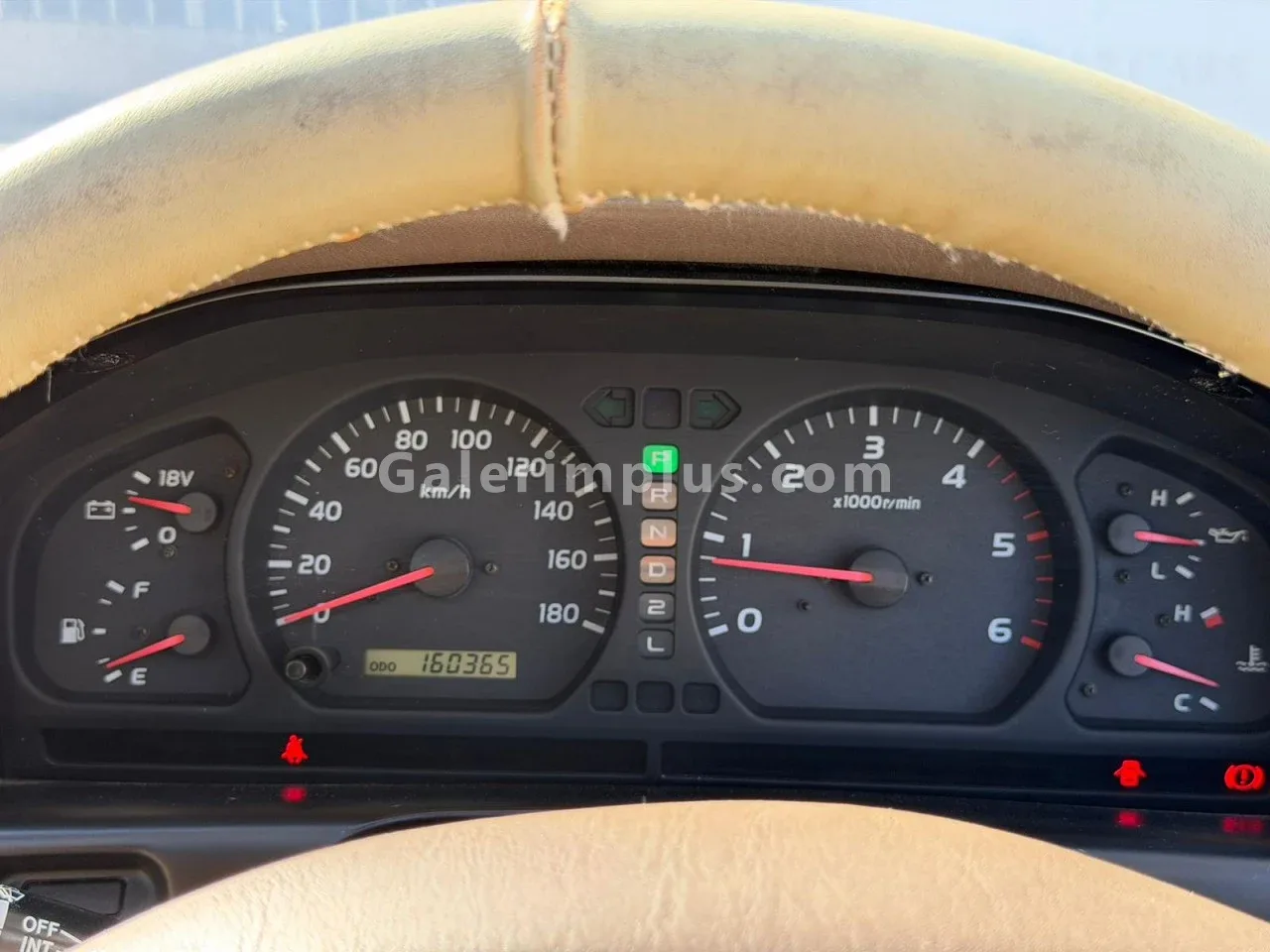 2001 Model Otomatik Toyota Land Cruiser 4.2 Diesel Lefkoşa Satılık İkinci El | GalerimPlus - Thumbnail 4