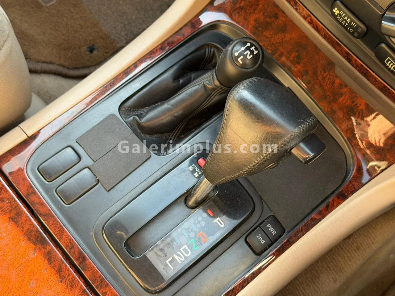 2001 Model Otomatik Toyota Land Cruiser 4.2 Diesel Lefkoşa Satılık İkinci El | GalerimPlus - Thumbnail 5