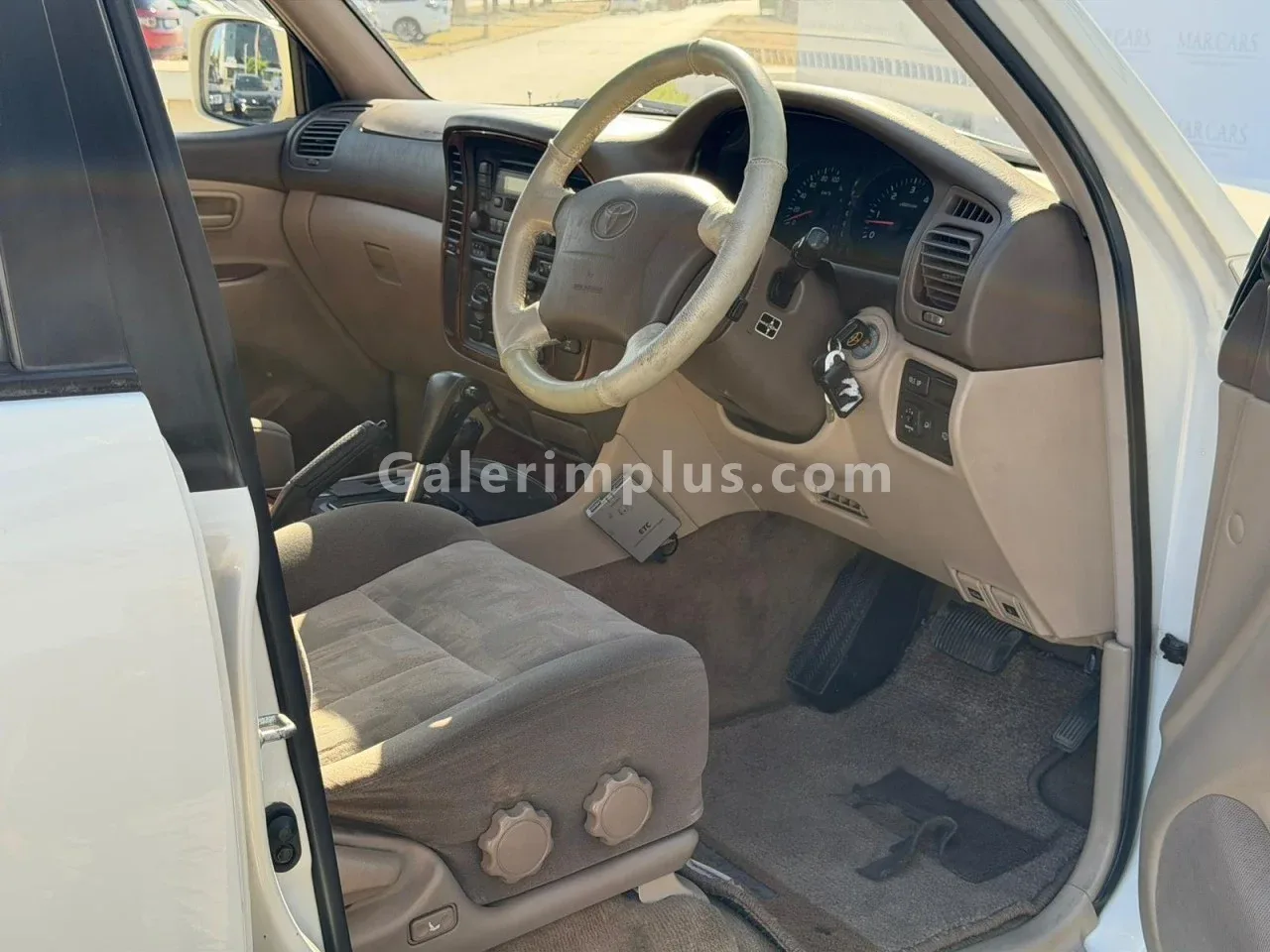 2001 Model Otomatik Toyota Land Cruiser 4.2 Diesel Lefkoşa Satılık İkinci El | GalerimPlus - Thumbnail 8