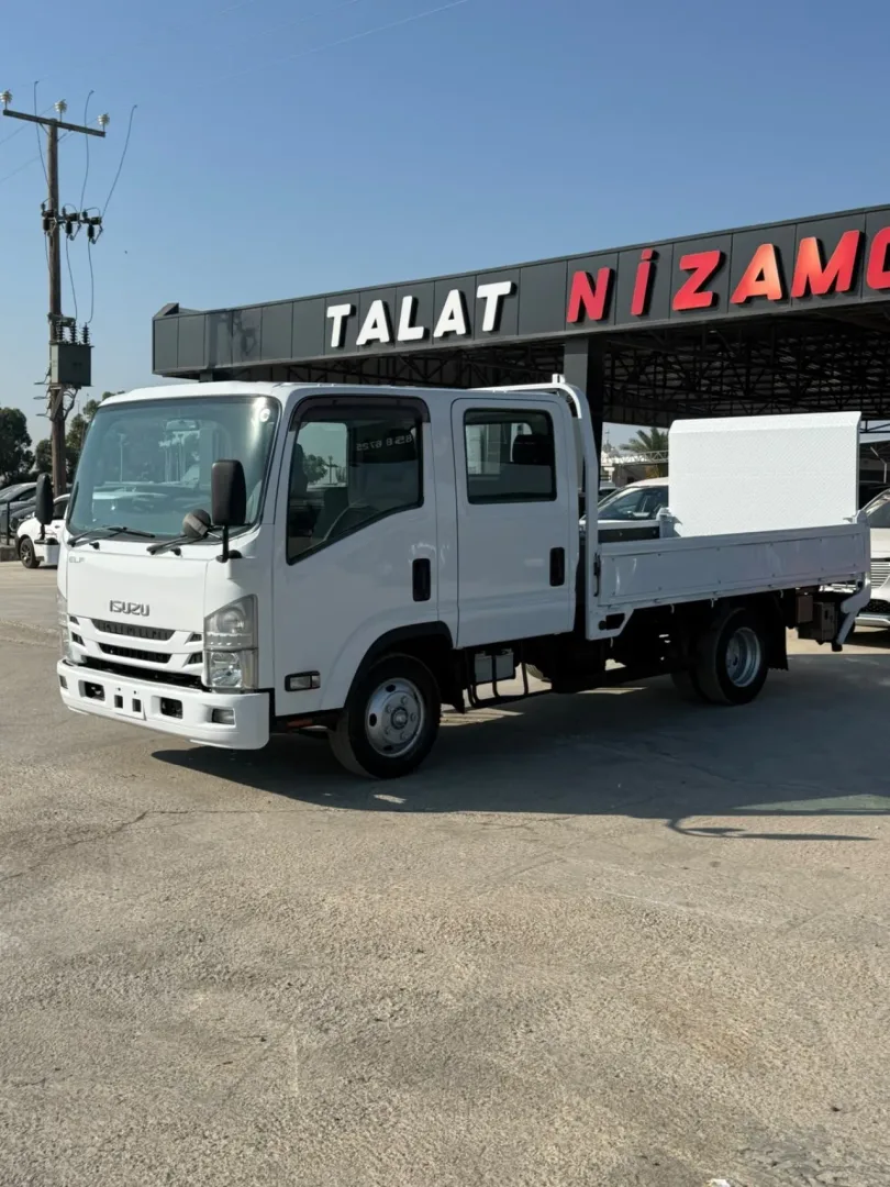 2019 Isuzu Kamyon & Elf Gazimağusa Satılık İkinci El | GalerimPlus - Thumbnail 2