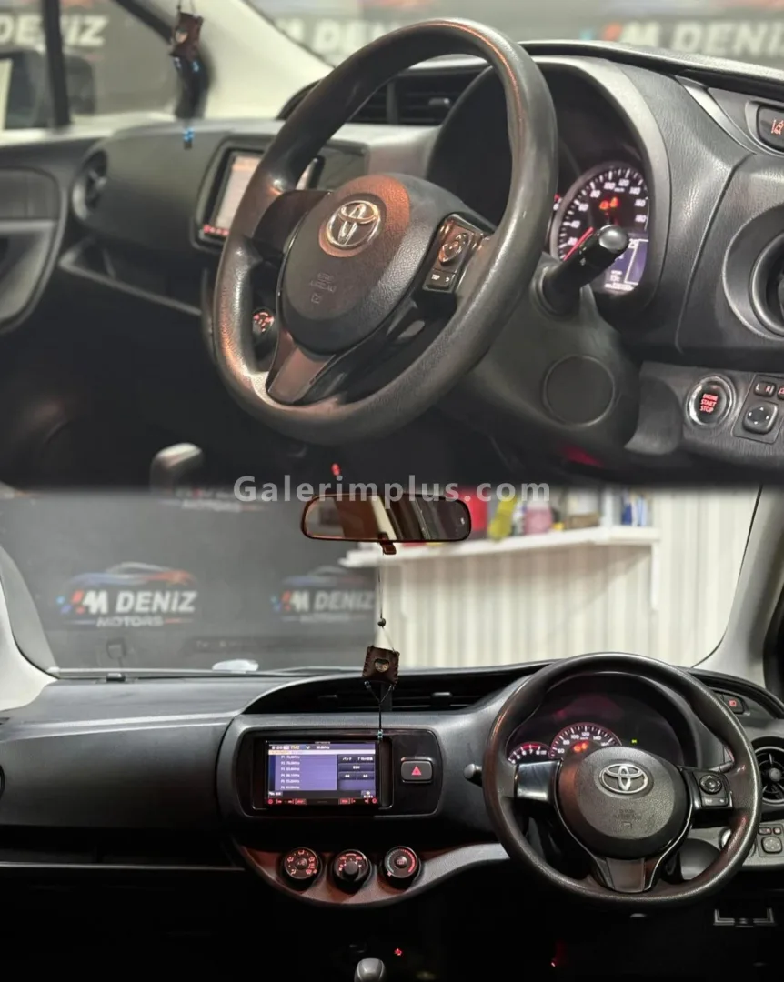 2018 Model Otomatik Toyota Vitz 1.3 Lefkoşa Satılık İkinci El | GalerimPlus - Thumbnail 6