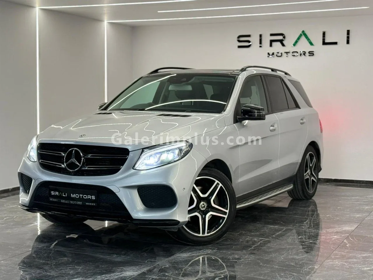 2017 Model Otomatik Mercedes - Benz GLE 350 d 4Matic AMG Gazimağusa Satılık İkinci El | GalerimPlus - Thumbnail 2