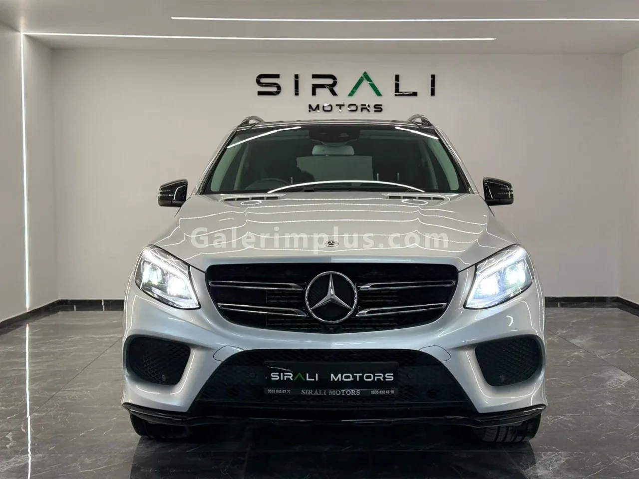 2017 Model Otomatik Mercedes - Benz GLE 350 d 4Matic AMG Gazimağusa Satılık İkinci El | GalerimPlus - Thumbnail 3