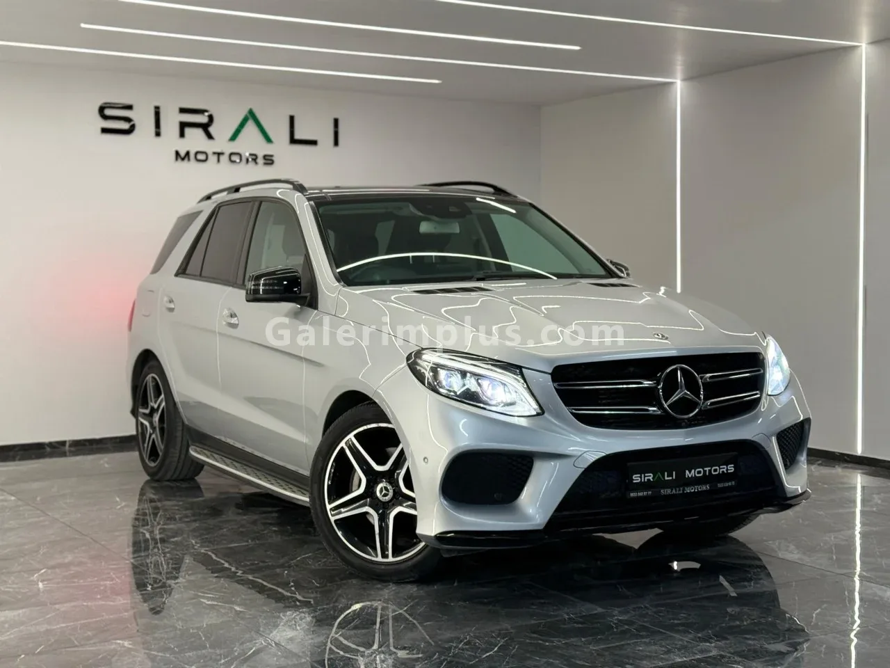 2017 Model Otomatik Mercedes - Benz GLE 350 d 4Matic AMG Gazimağusa Satılık İkinci El | GalerimPlus - Thumbnail 4