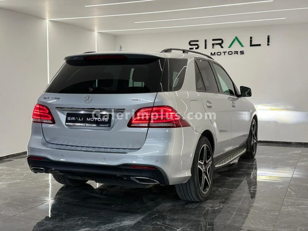 2017 Model Otomatik Mercedes - Benz GLE 350 d 4Matic AMG Gazimağusa Satılık İkinci El | GalerimPlus - Thumbnail 5