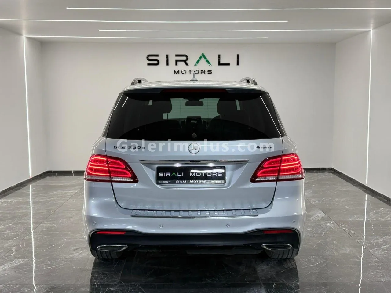 2017 Model Otomatik Mercedes - Benz GLE 350 d 4Matic AMG Gazimağusa Satılık İkinci El | GalerimPlus - Thumbnail 6