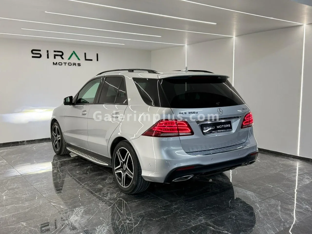 2017 Model Otomatik Mercedes - Benz GLE 350 d 4Matic AMG Gazimağusa Satılık İkinci El | GalerimPlus - Thumbnail 7