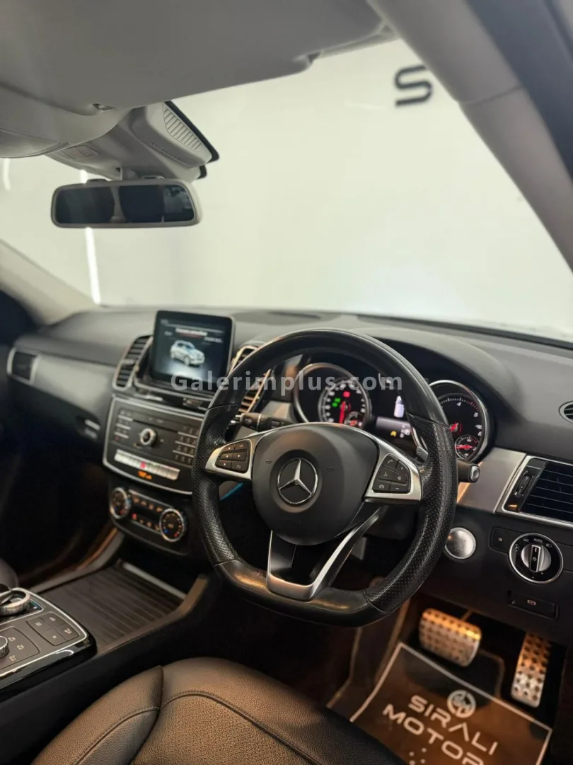 2017 Model Otomatik Mercedes - Benz GLE 350 d 4Matic AMG Gazimağusa Satılık İkinci El | GalerimPlus - Thumbnail 8