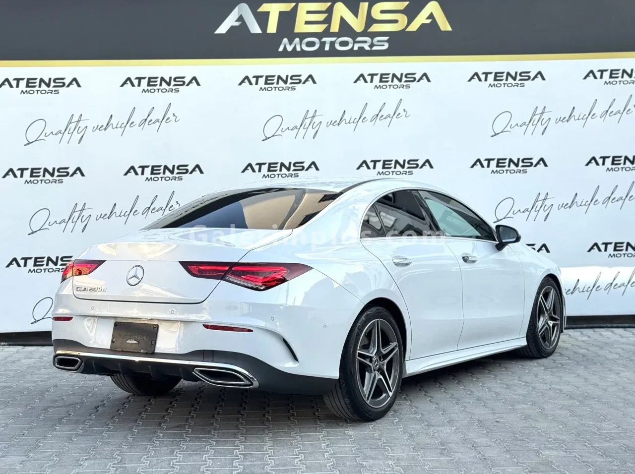 2023 Model Otomatik Mercedes-Benz CLA 200 d Lefkoşa Satılık İkinci El | GalerimPlus - Thumbnail 5