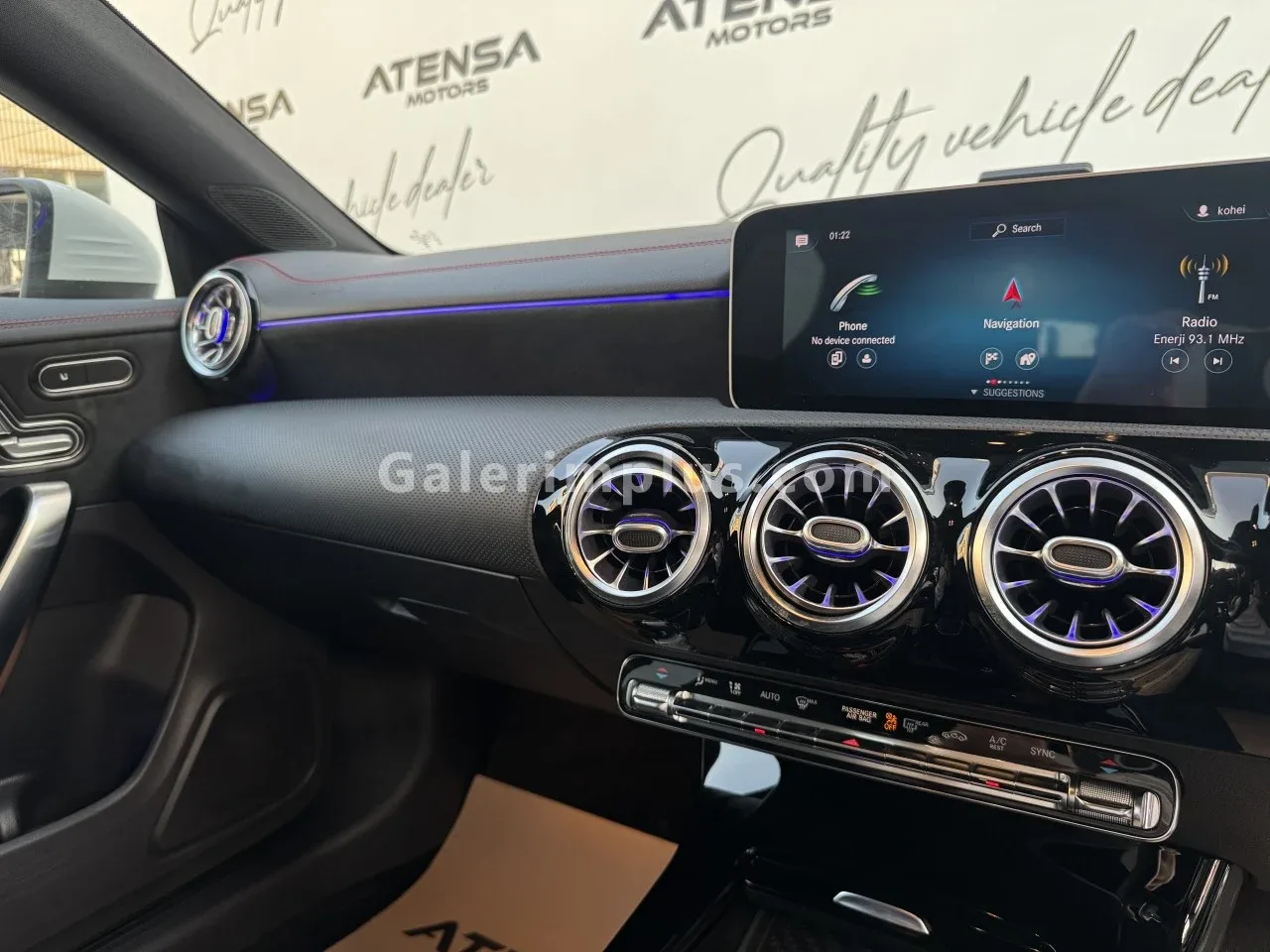 2023 Model Otomatik Mercedes-Benz CLA 200 d Lefkoşa Satılık İkinci El | GalerimPlus - Thumbnail 7