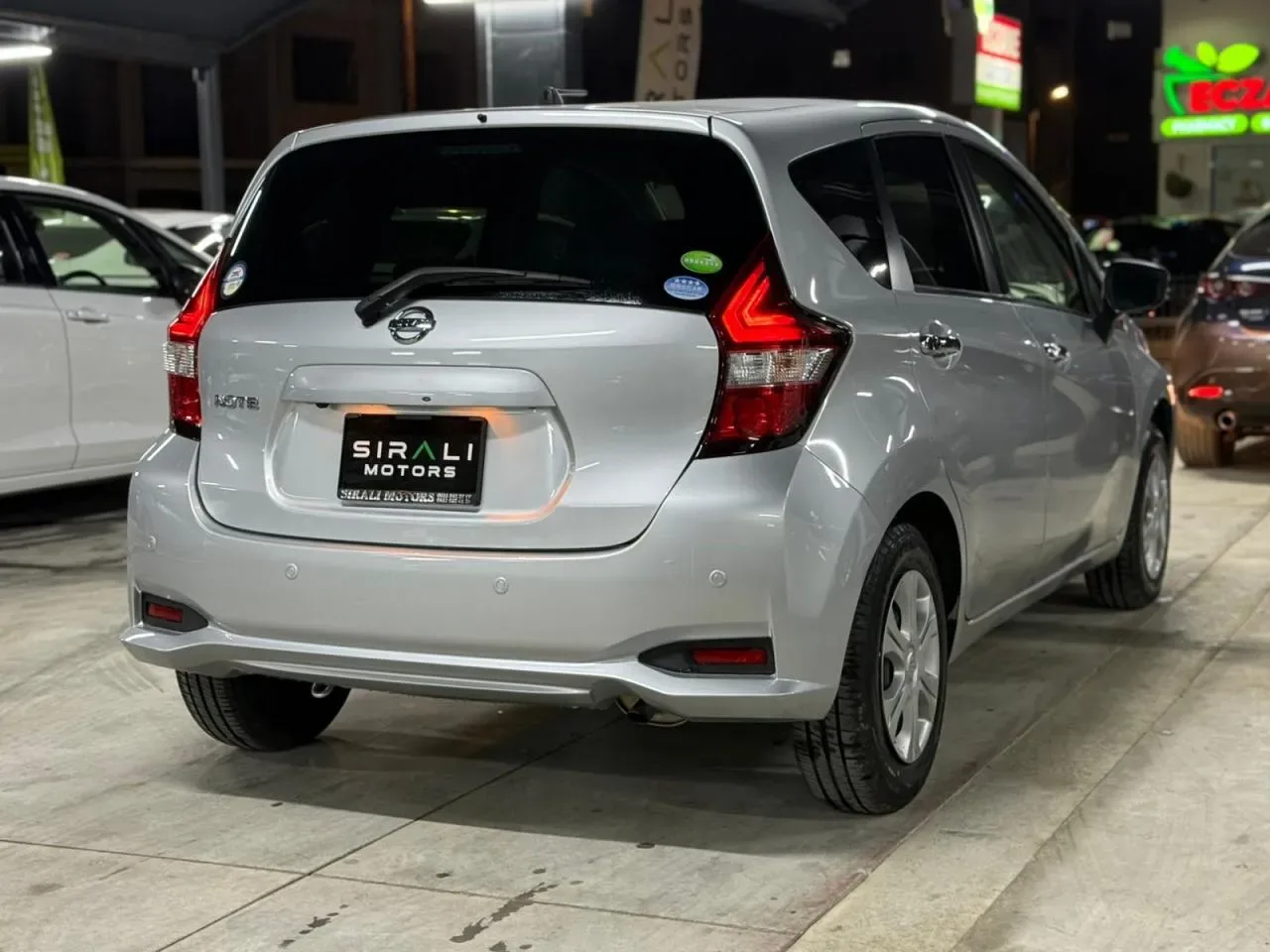 2021 Nissan Note 1.2 Gazimağusa Satılık İkinci El | GalerimPlus - Thumbnail 4