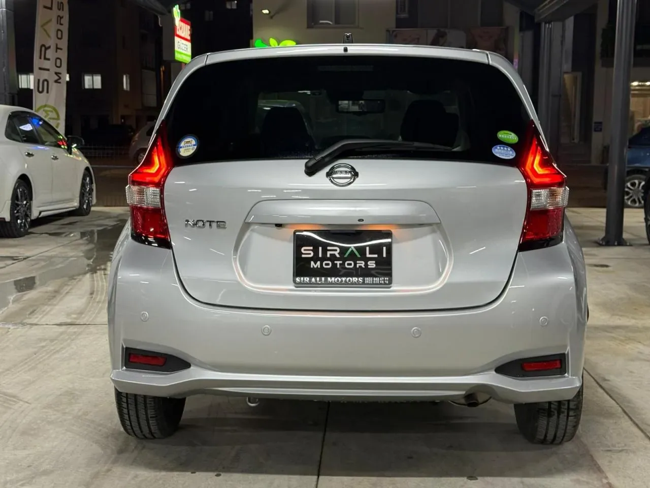 2021 Nissan Note 1.2 Gazimağusa Satılık İkinci El | GalerimPlus - Thumbnail 5