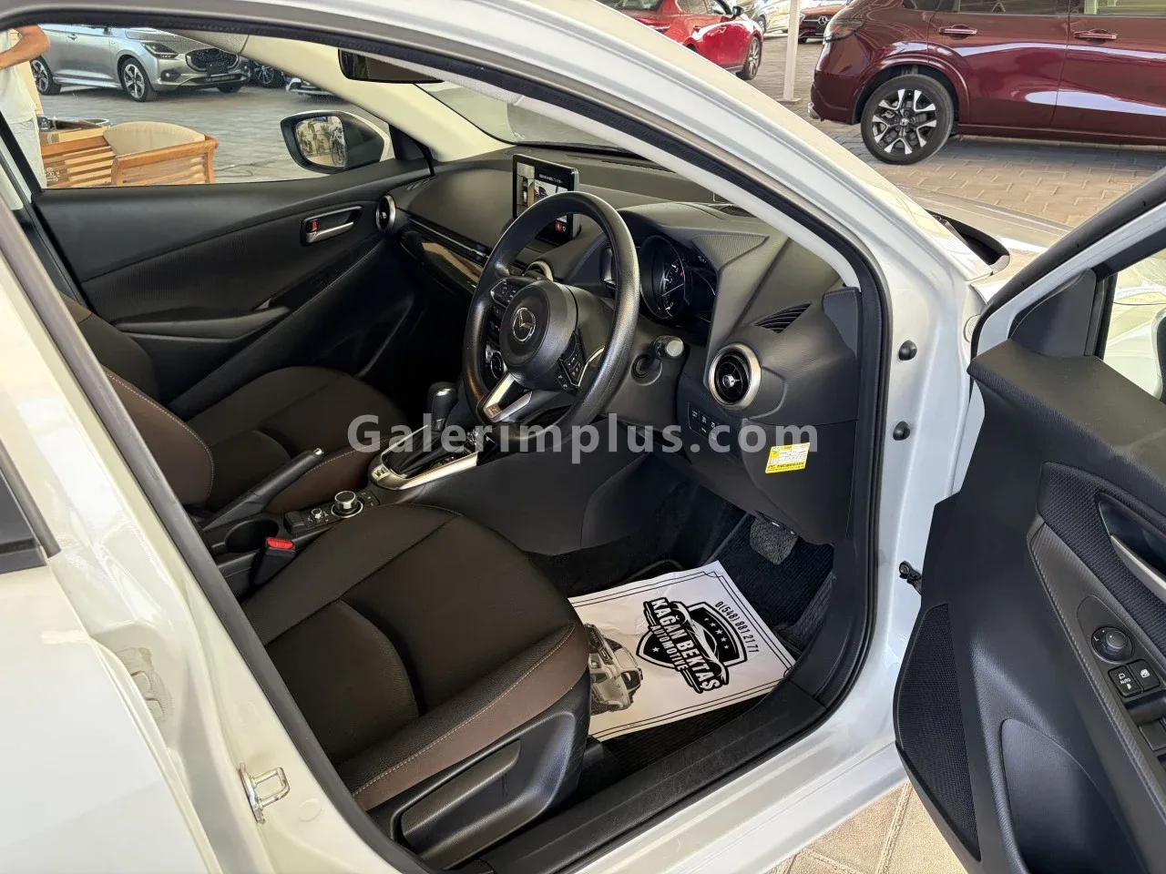 2023 Model Otomatik Mazda 2 1.5 Sky-G Gazimağusa Satılık İkinci El | GalerimPlus - Thumbnail 7